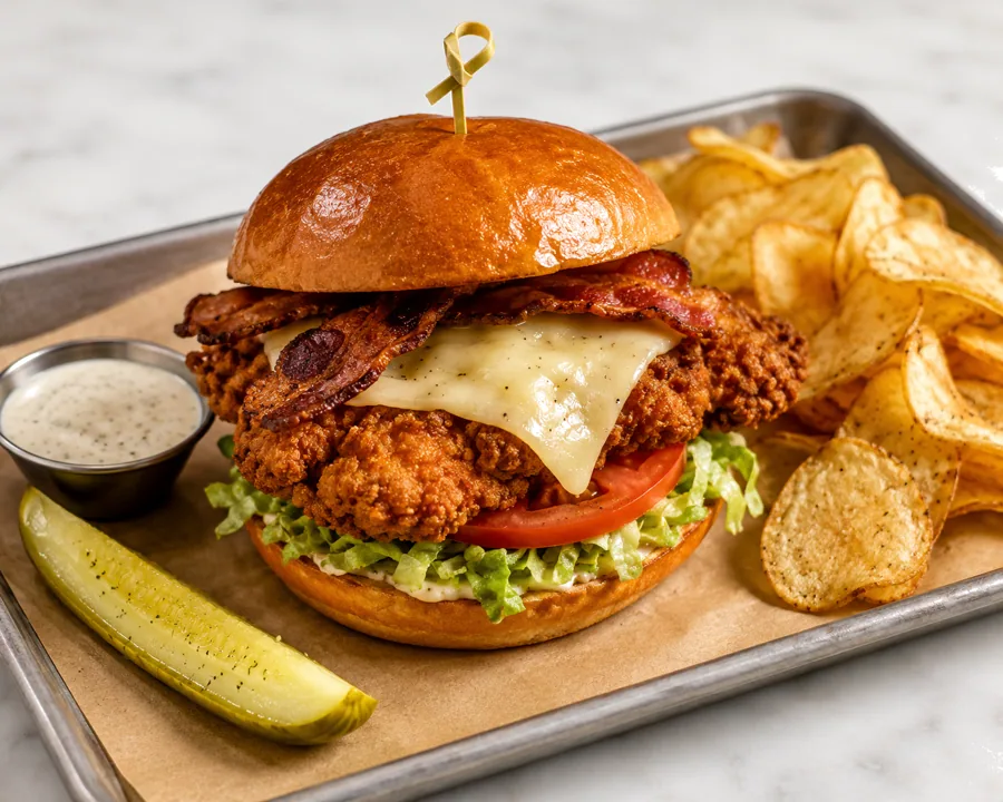 Ranch Chicken Sandwich